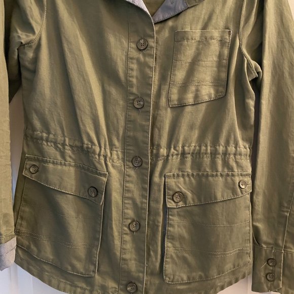 Toad & Company light weight jacket size small olive green - Picture 3 of 4